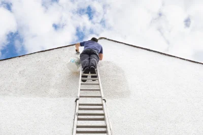 Peinture extérieure à Ornans — façades et ravalement